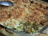 Crumble de Courgettes