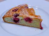 Financier aux Framboises