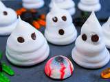 Meringues Fantômes pour Halloween