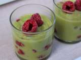 Mousse d’Avocat aux Framboises