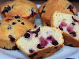 Muffins au Cassis