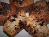 Muffins Chocolat Poires