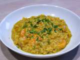 Risotto de Crevettes au Curry