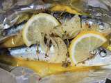 Sardines en Papillote