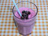 Smoothie au Cassis