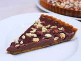 Tarte Chocolat Noisette