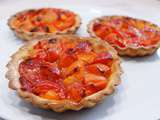 Tartelette d’Été aux Abricots