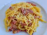 Véritables Pâtes à la Carbonara