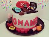 Cake design make up