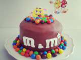 Gâteau m&m’s