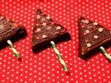 Brownie - Sapins de noël