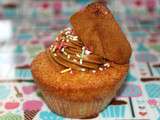 Cupcakes banane et speculoos