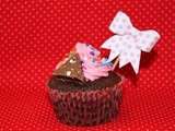 Cupcakes chocolat et Toblerone