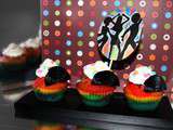 Rainbow Cupcakes