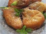 Beignets de Fleurs de Courgettes