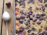 Clafoutis aux Cerises, Framboises & Myrtilles