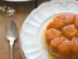 Tatin d’Abricots parfumés au Chévrefeuille