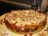 Clafoutis au jambon