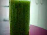 Smoothie vert kiwi