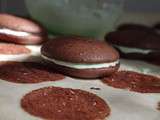 Whoopie pie choco menthe