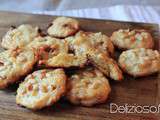 Cookies salés au camembert et tomates séchées