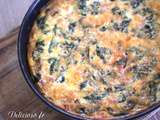 Frittata Thon Epinards