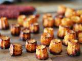 Mini Cannelés au chorizo et au comté