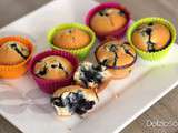 Muffins aux myrtilles