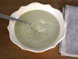 Potage d’asperges vertes