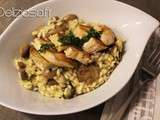 Risotto aux Champignons