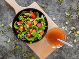 Sauce vinaigrette allégée