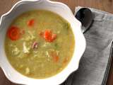 Soupe au chou vert