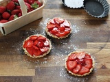 Tartelettes aux fraises express