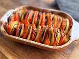 Tian de légumes au chorizo