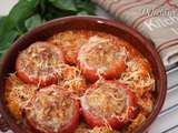 Tomates farcies confites