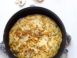 Tortilla aux champignons