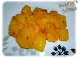 Ananas mangue pralin