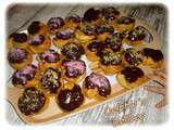 Choux creme patissiere chocolat decors gourmands scrapcooking