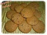 Cookies a la farine de noisettes