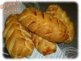 Fougasses salees