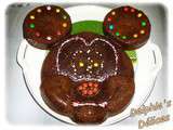 Gateau au chocolat mickey