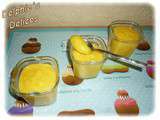 Lemon curd au citron de menton