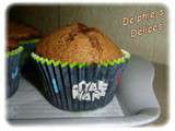 Muffins choco amande