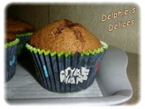 Muffins choco amande