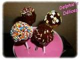 Pop cakes ou cakes pop