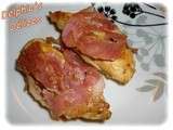 Rables de lapin a la coppa