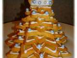 Sapin de biscuits