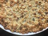 Crumb Cake Abricot façon clafoutis