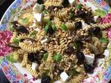 Fusilli aubergines feta… comme chez Lolo Quoi