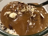 Sundae caramel maison